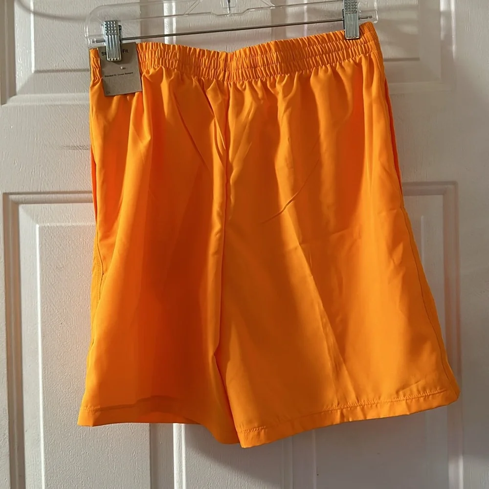 Nike Dri-FIT Multi Plus Training Shorts: ORANGE: NEW WITH TAGS: SIZE XL